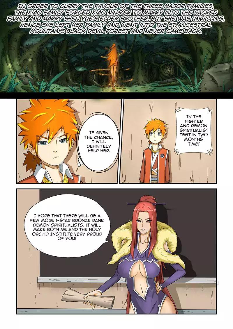 Tales of Demons and Gods Chapter 4 page 4 - Chapter 4: Money Makes The World Go Round
