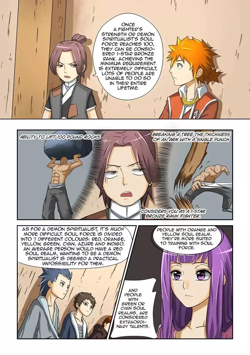 Tales of Demons and Gods Chapter 4 page 5 - Chapter 4: Money Makes The World Go Round