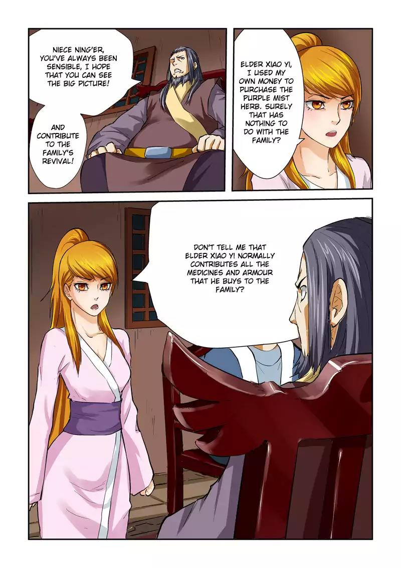 Tales of Demons and Gods Chapter 40 page 2 - Chapter 40: The Whereabouts of the Purple Mist Herb