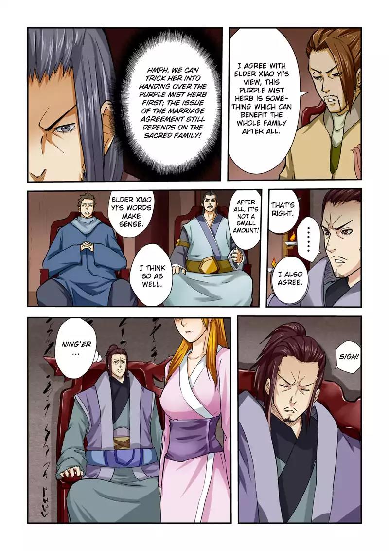Tales of Demons and Gods Chapter 40 page 4 - Chapter 40: The Whereabouts of the Purple Mist Herb