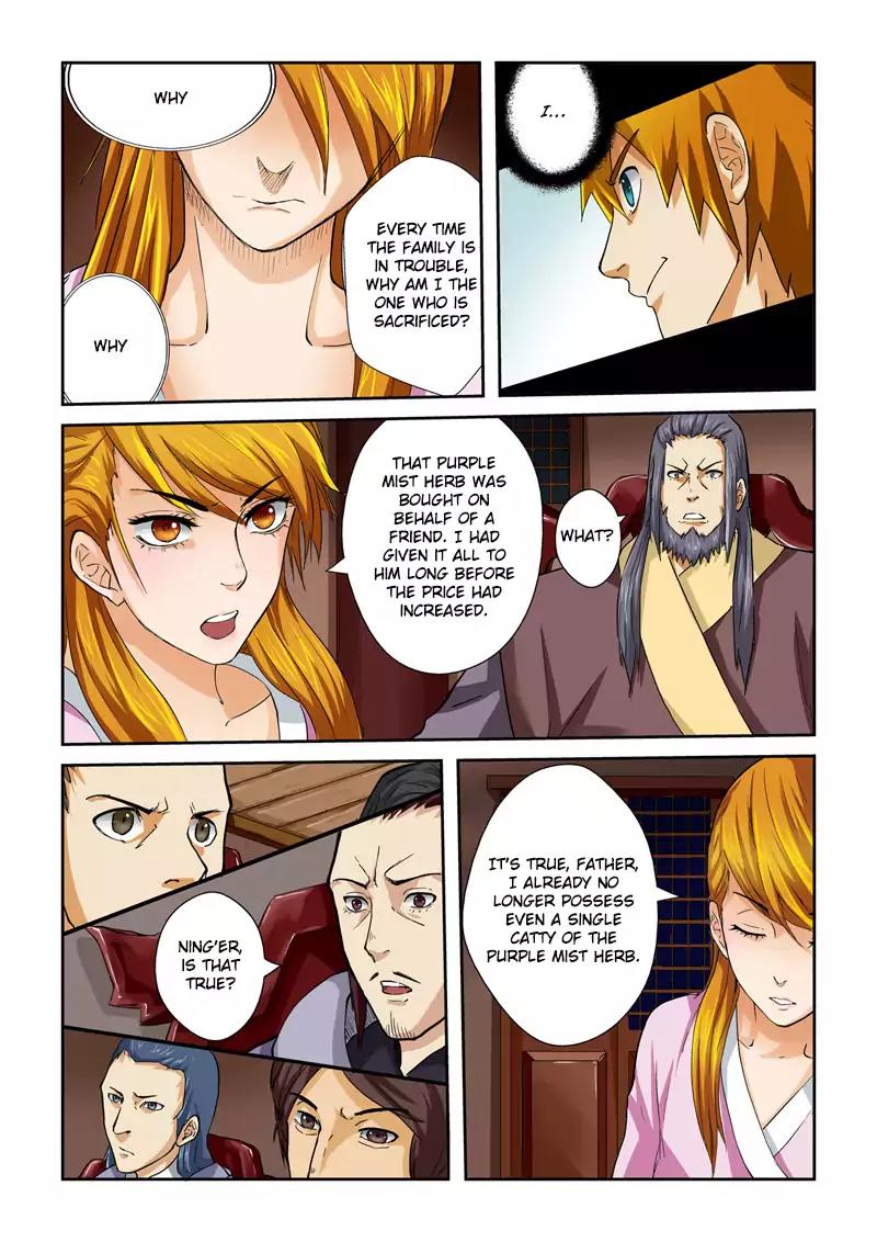 Tales of Demons and Gods Chapter 40 page 5 - Chapter 40: The Whereabouts of the Purple Mist Herb