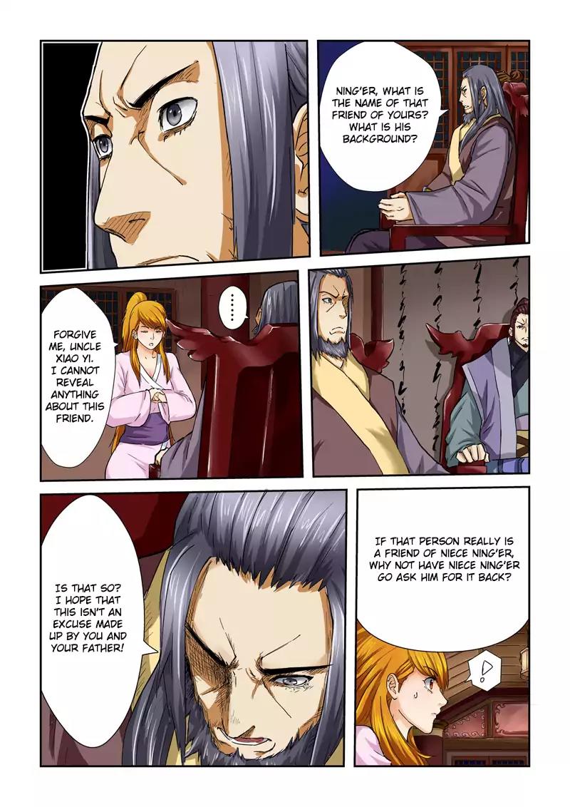 Tales of Demons and Gods Chapter 40 page 6 - Chapter 40: The Whereabouts of the Purple Mist Herb