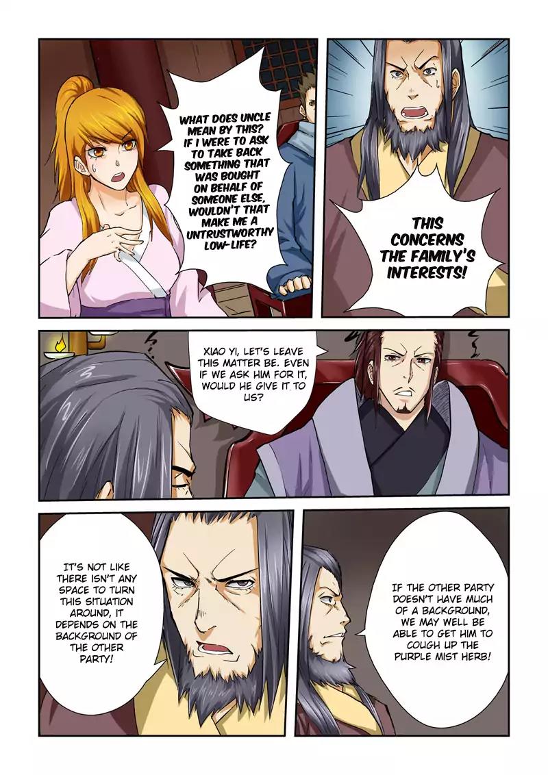 Tales of Demons and Gods Chapter 40 page 7 - Chapter 40: The Whereabouts of the Purple Mist Herb