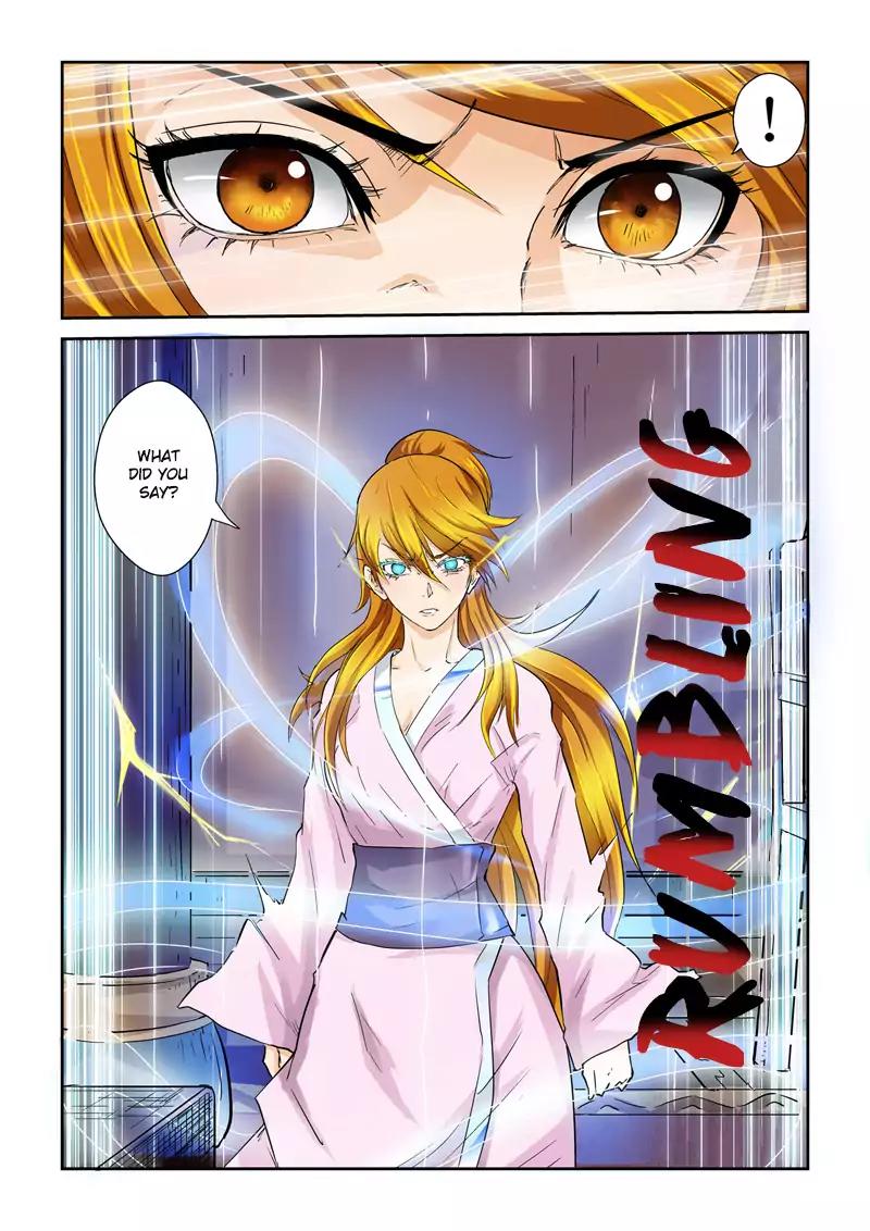 Tales of Demons and Gods Chapter 40 page 8 - Chapter 40: The Whereabouts of the Purple Mist Herb