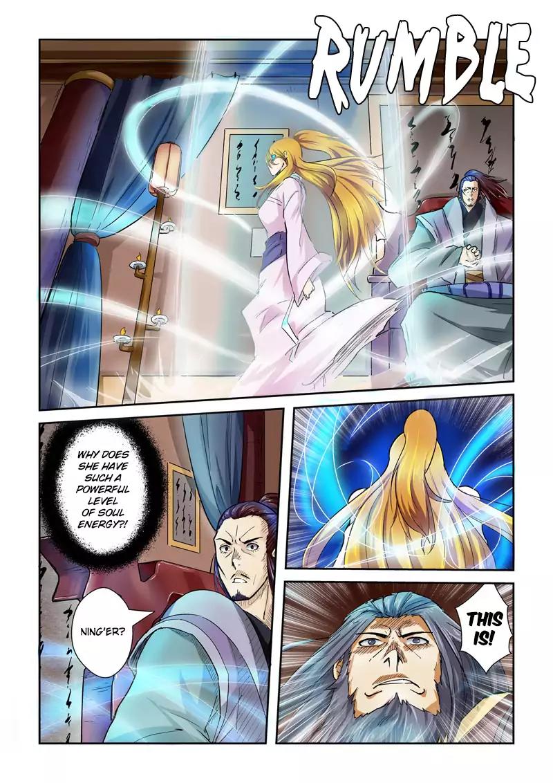 Tales of Demons and Gods Chapter 40 page 9 - Chapter 40: The Whereabouts of the Purple Mist Herb