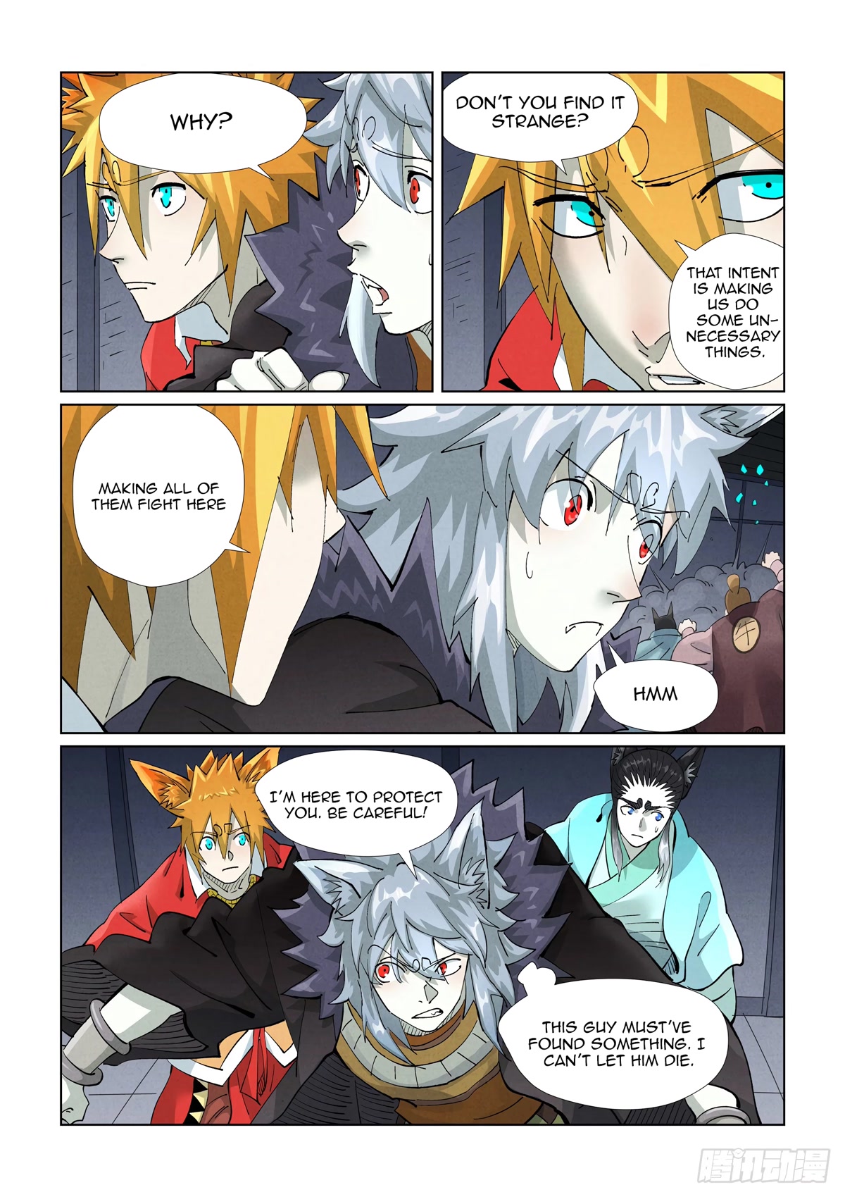 Tales of Demons and Gods Chapter 400.1 page 10 - Chapter 400.1