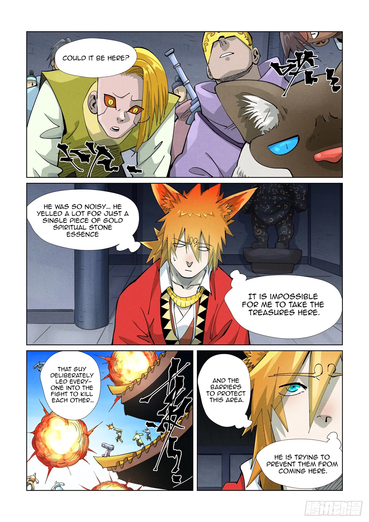 Tales of Demons and Gods Chapter 400.1 page 5 - Chapter 400.1