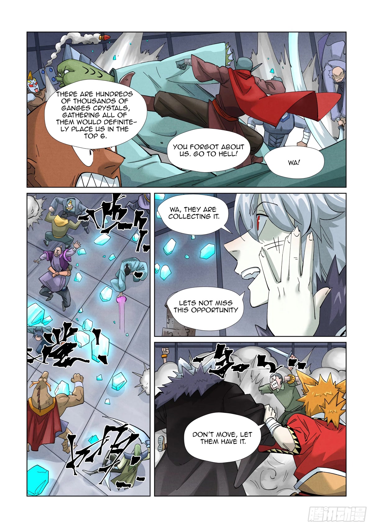 Tales of Demons and Gods Chapter 400.1 page 9 - Chapter 400.1