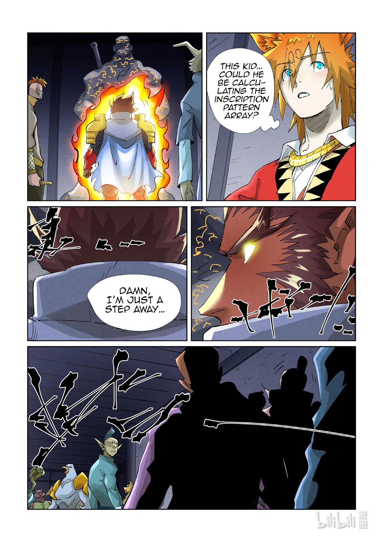 Tales of Demons and Gods Chapter 400.5 page 9 - Chapter 400.5