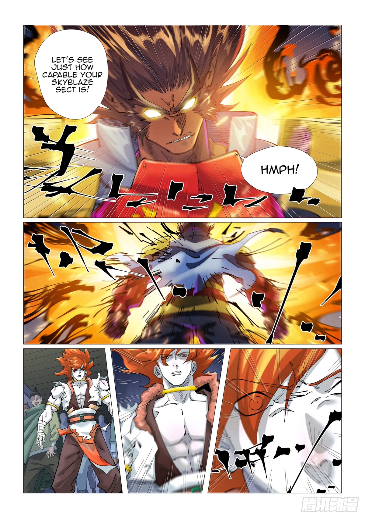 Tales of Demons and Gods Chapter 401.1 page 4 - Chapter 401.1