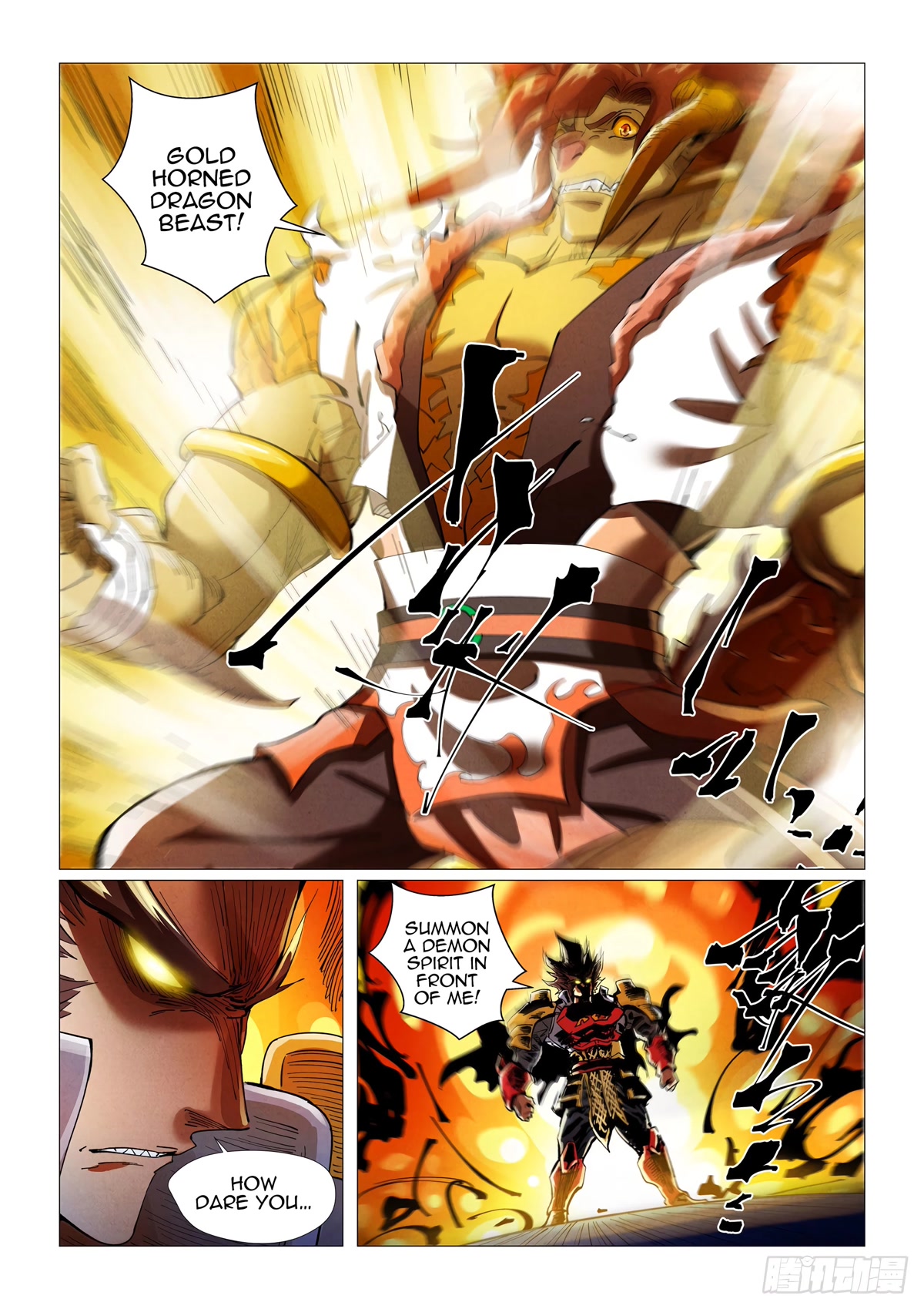 Tales of Demons and Gods Chapter 401.1 page 5 - Chapter 401.1