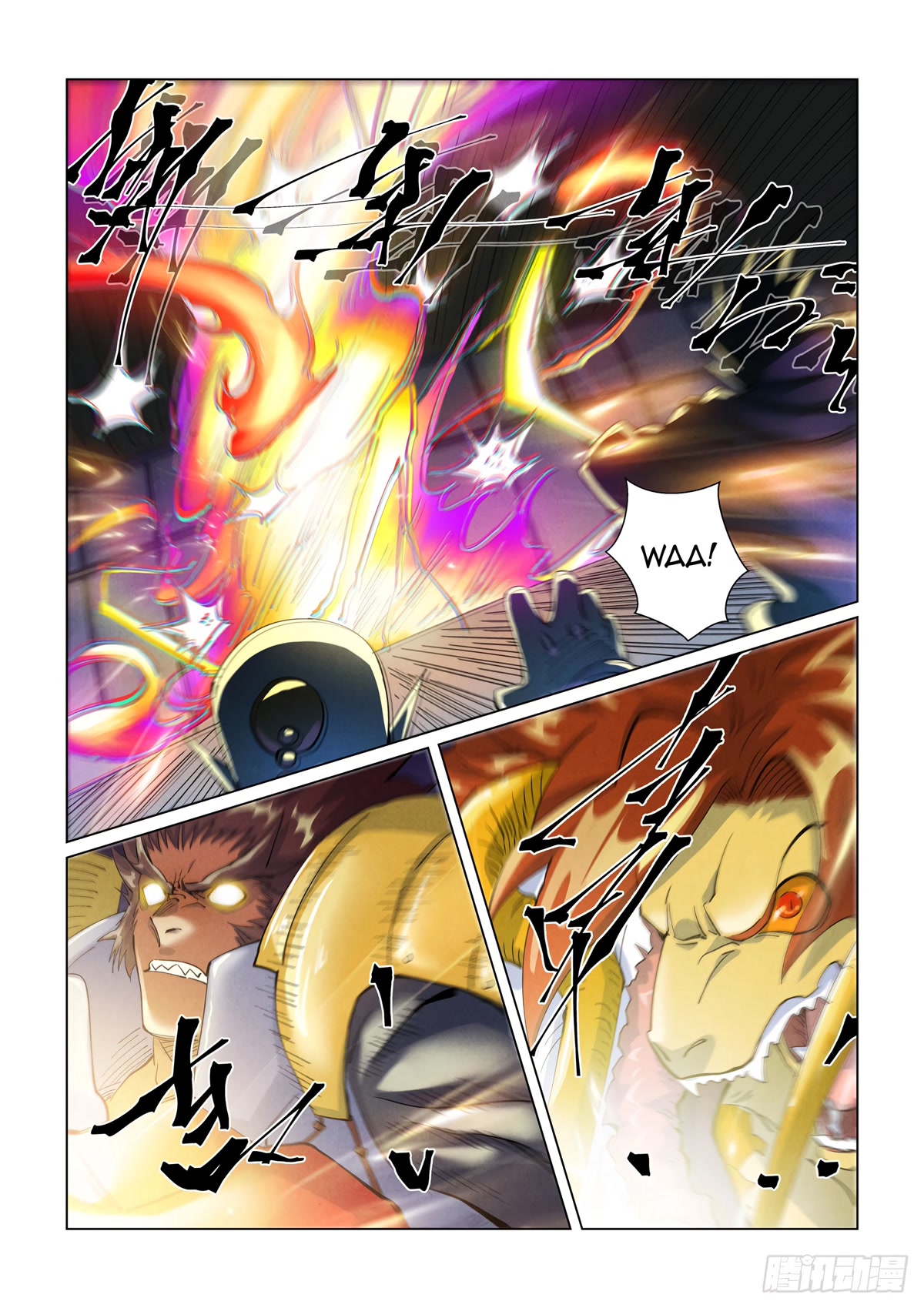 Tales of Demons and Gods Chapter 401.1 page 7 - Chapter 401.1