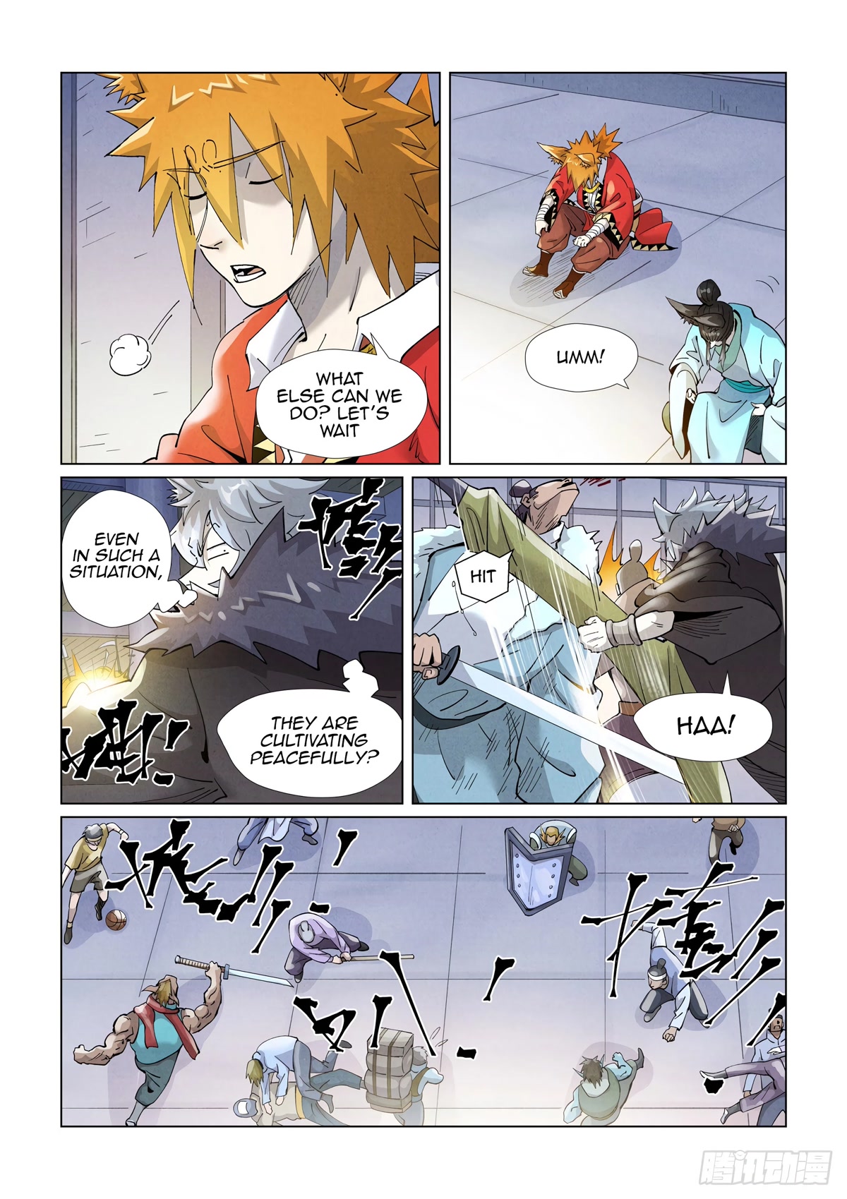 Tales of Demons and Gods Chapter 401.1 page 9 - Chapter 401.1