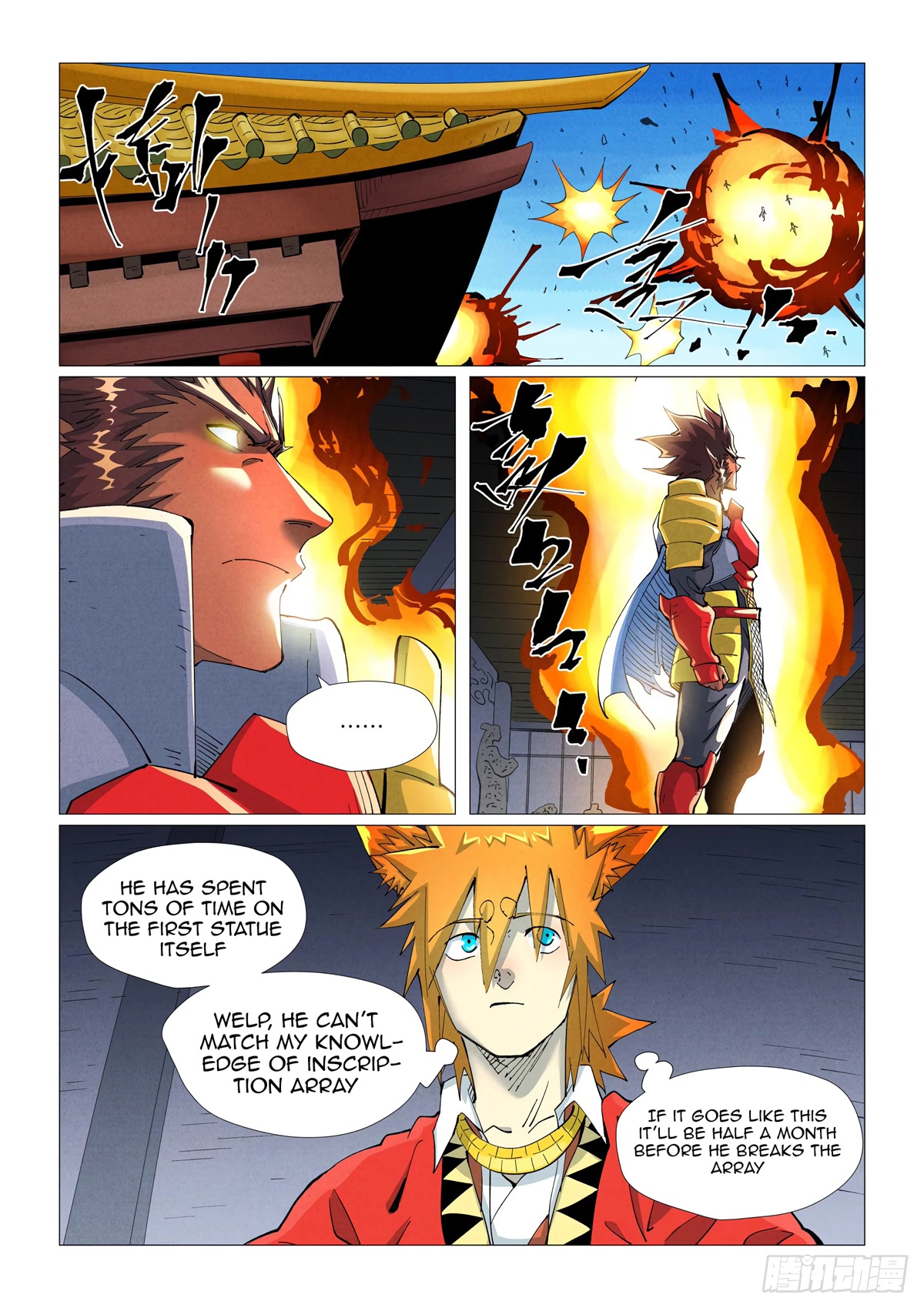 Tales of Demons and Gods Chapter 401.5 page 11 - Chapter 401.5
