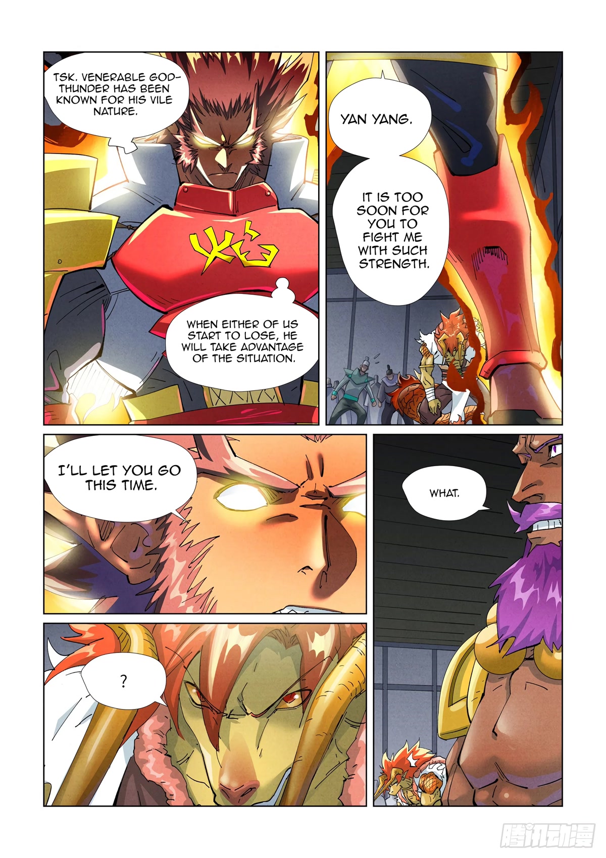 Tales of Demons and Gods Chapter 401.5 page 5 - Chapter 401.5