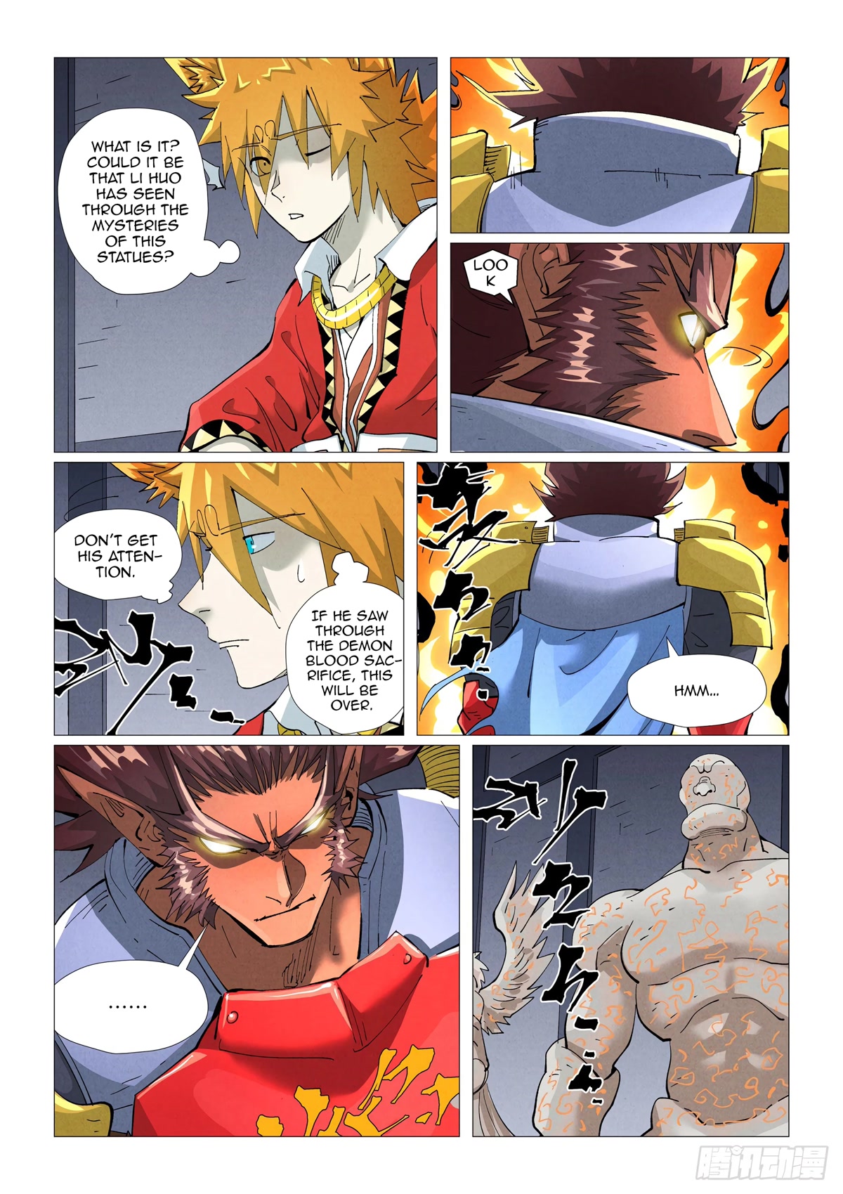Tales of Demons and Gods Chapter 401.5 page 8 - Chapter 401.5