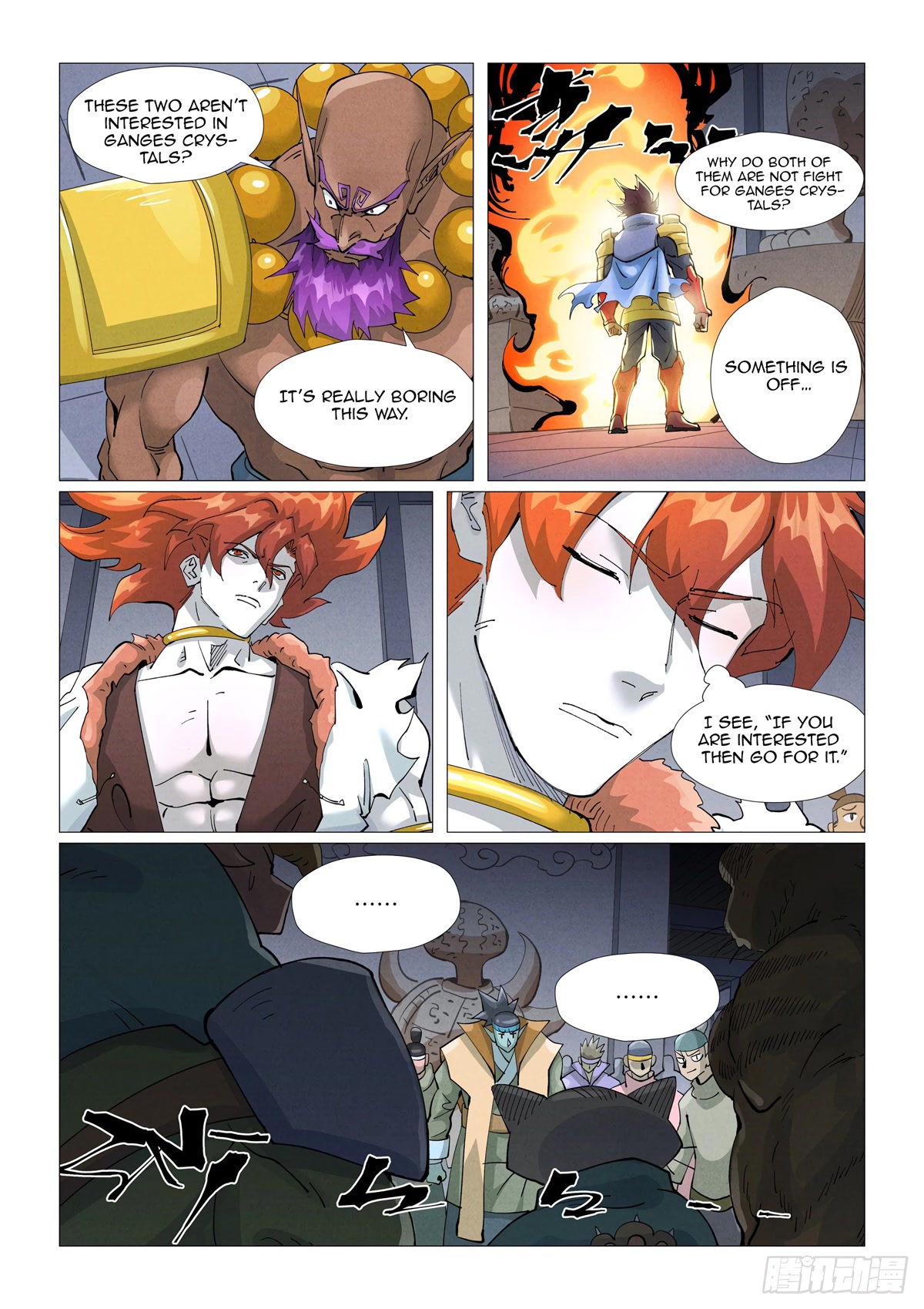 Tales of Demons and Gods Chapter 401.5 page 9 - Chapter 401.5