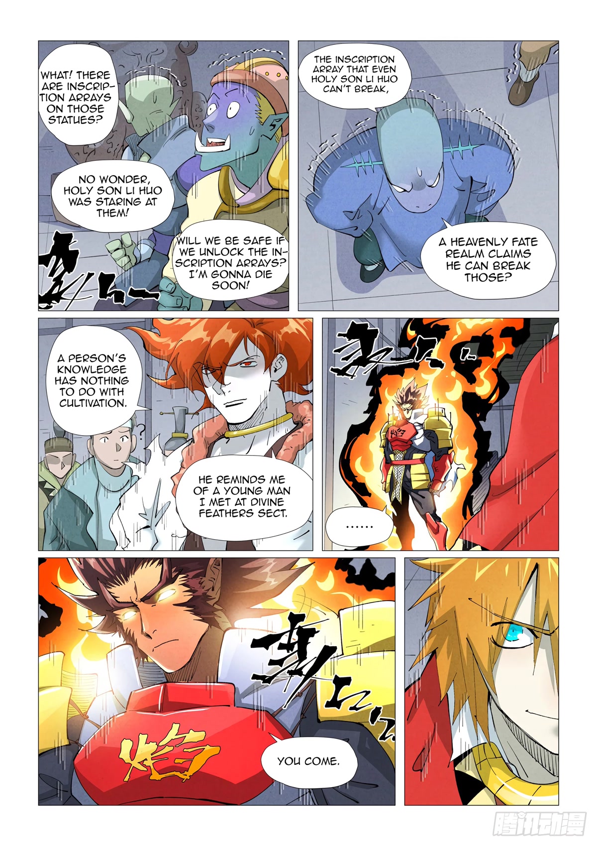Tales of Demons and Gods Chapter 402.1 page 10 - Chapter 402.1
