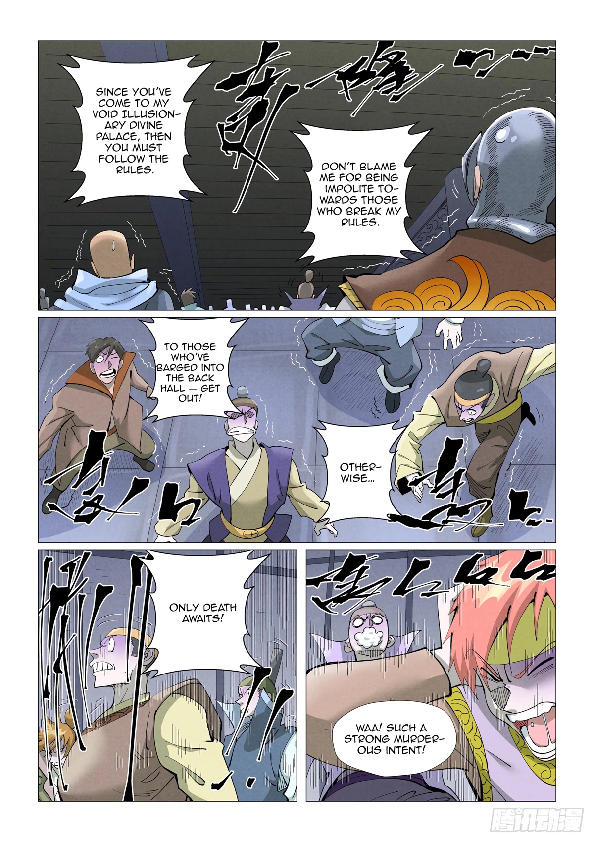 Tales of Demons and Gods Chapter 402.1 page 5 - Chapter 402.1