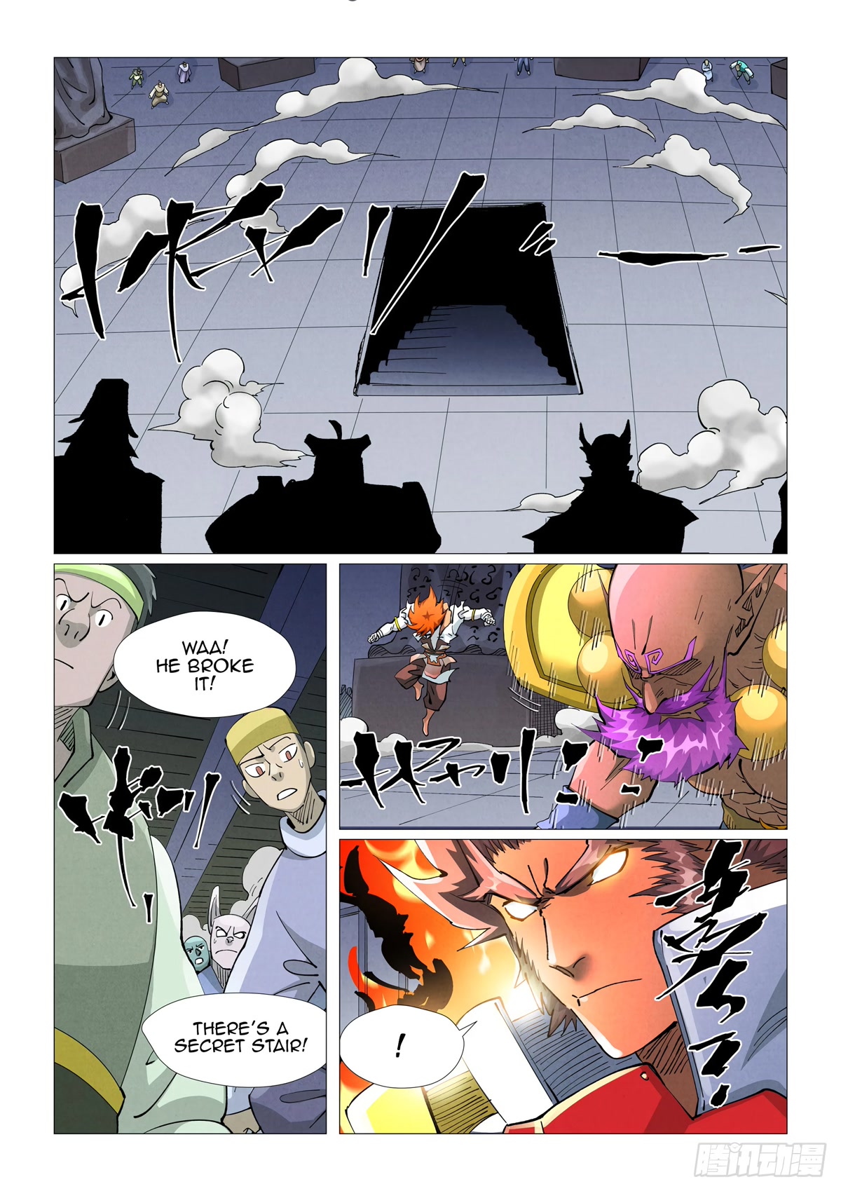 Tales of Demons and Gods Chapter 402.5 page 10 - Chapter 402.5