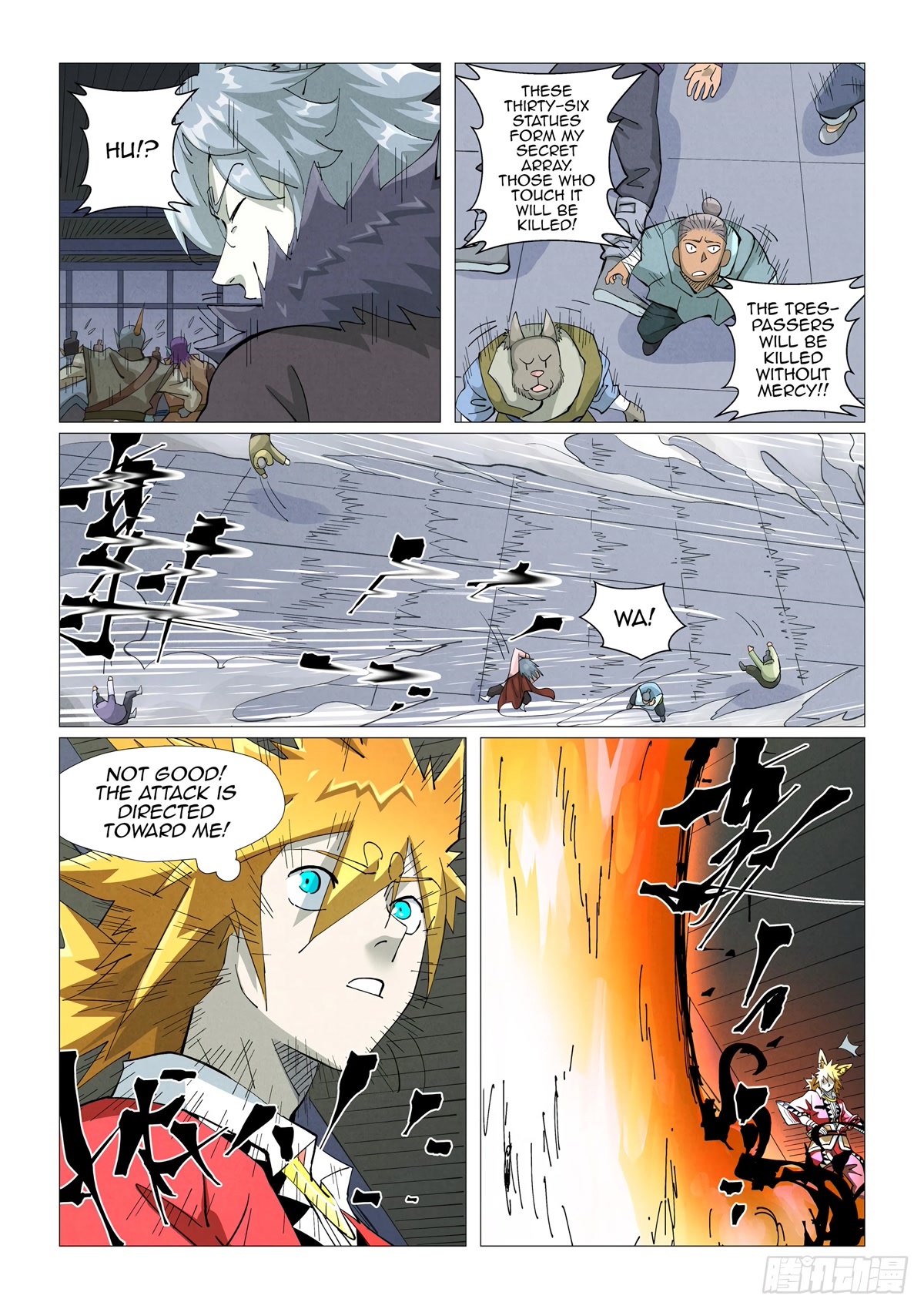 Tales of Demons and Gods Chapter 402.5 page 4 - Chapter 402.5