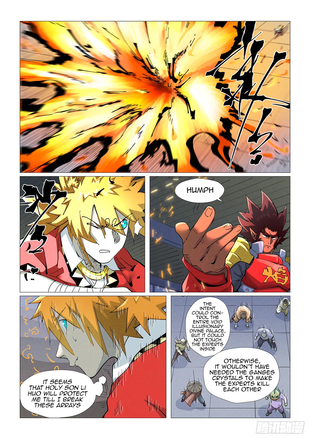 Tales of Demons and Gods Chapter 402.5 page 5 - Chapter 402.5