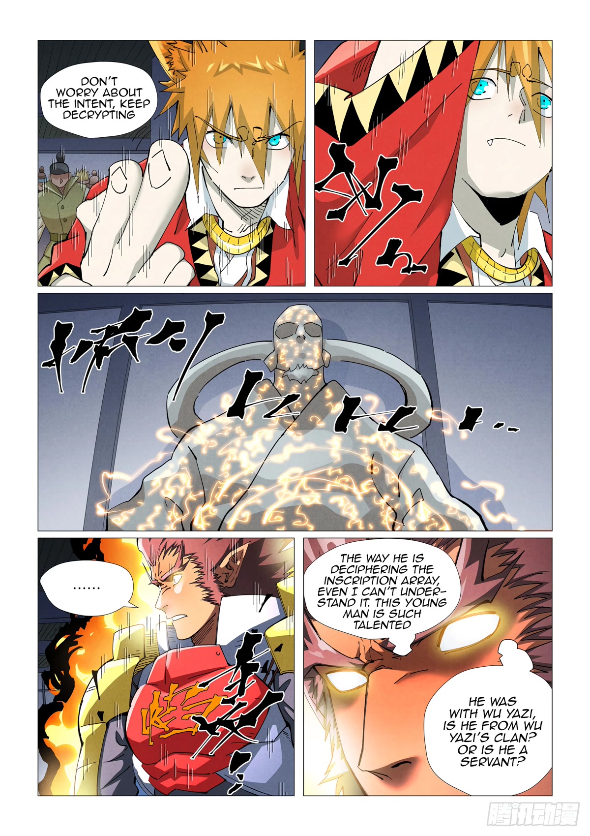 Tales of Demons and Gods Chapter 402.5 page 6 - Chapter 402.5