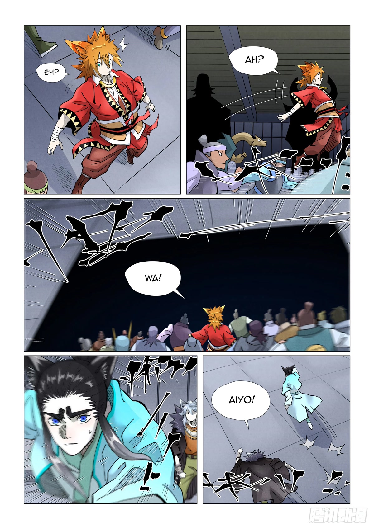 Tales of Demons and Gods Chapter 403.1 page 9 - Chapter 403.1