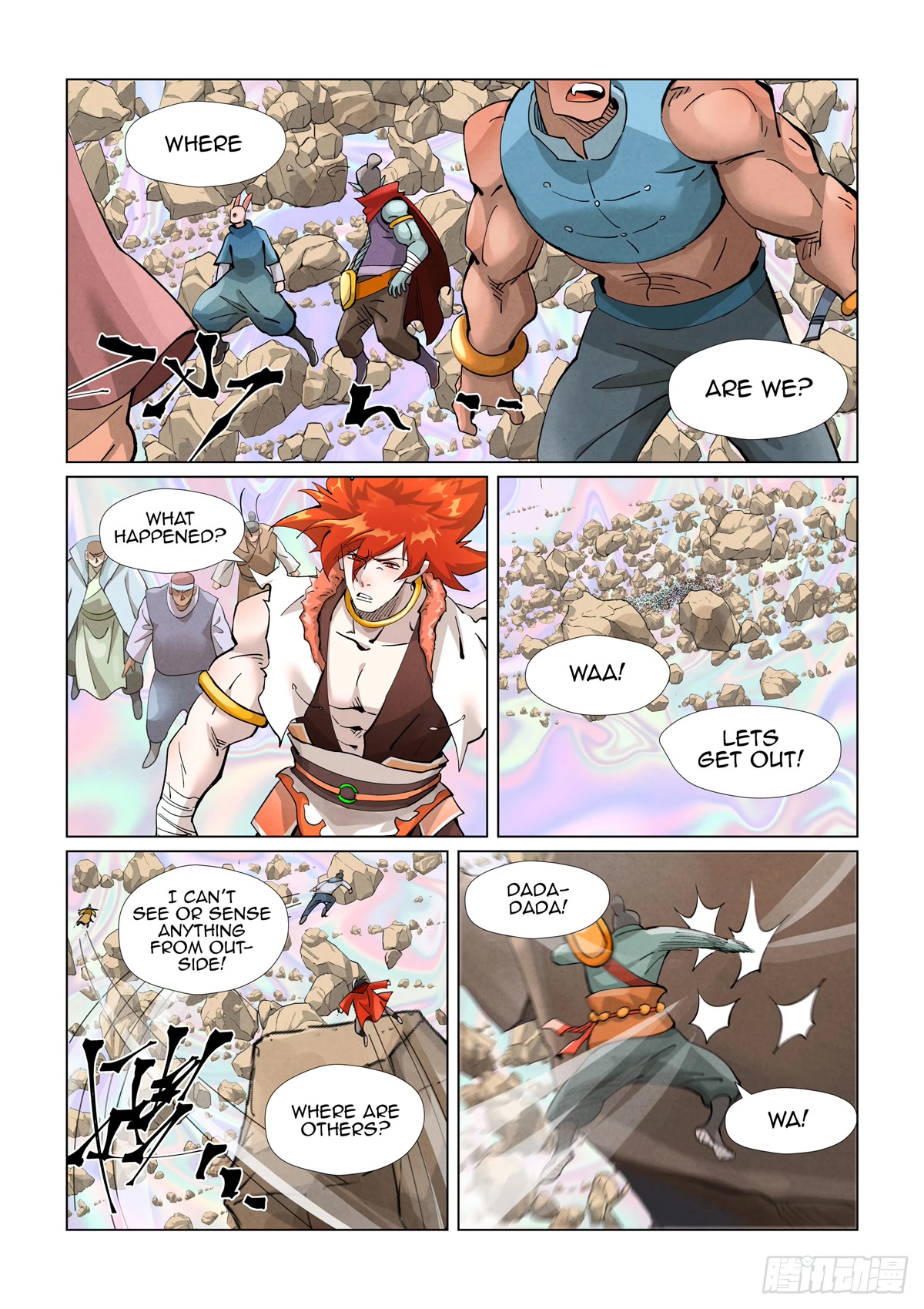 Tales of Demons and Gods Chapter 403.5 page 10 - Chapter 403.5