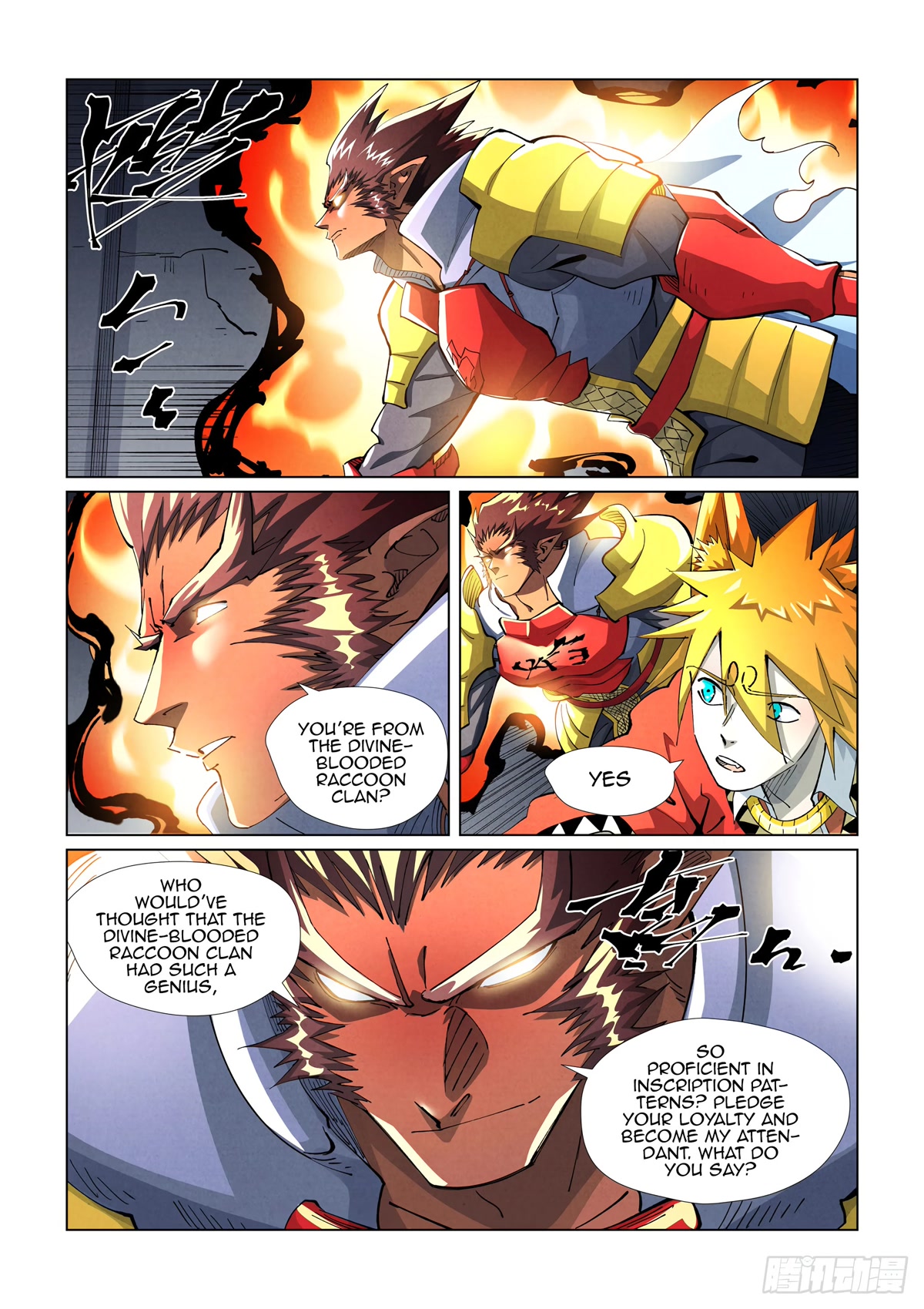 Tales of Demons and Gods Chapter 403.5 page 2 - Chapter 403.5