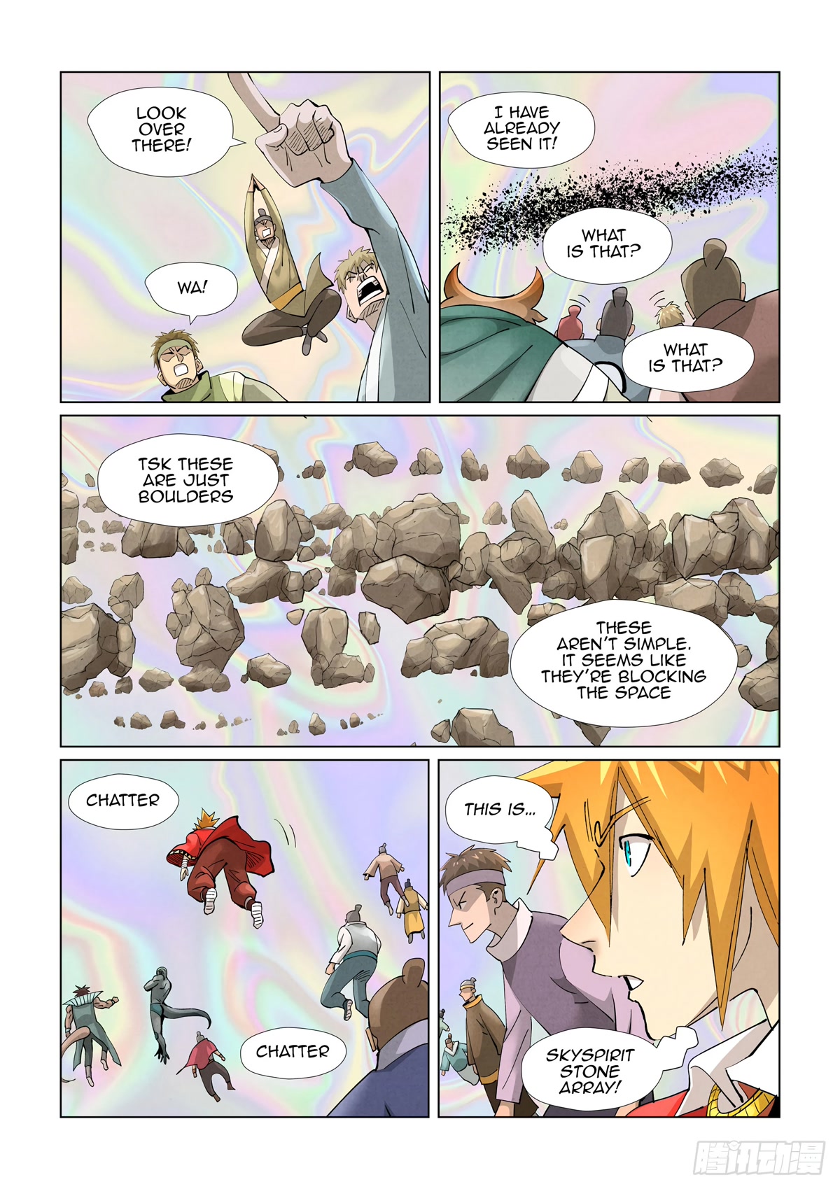 Tales of Demons and Gods Chapter 403.5 page 5 - Chapter 403.5