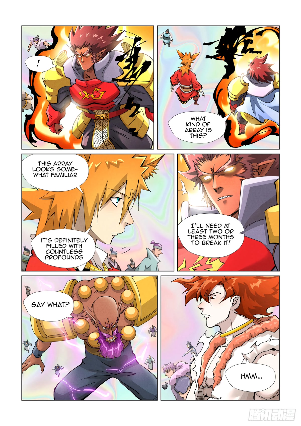 Tales of Demons and Gods Chapter 403.5 page 7 - Chapter 403.5