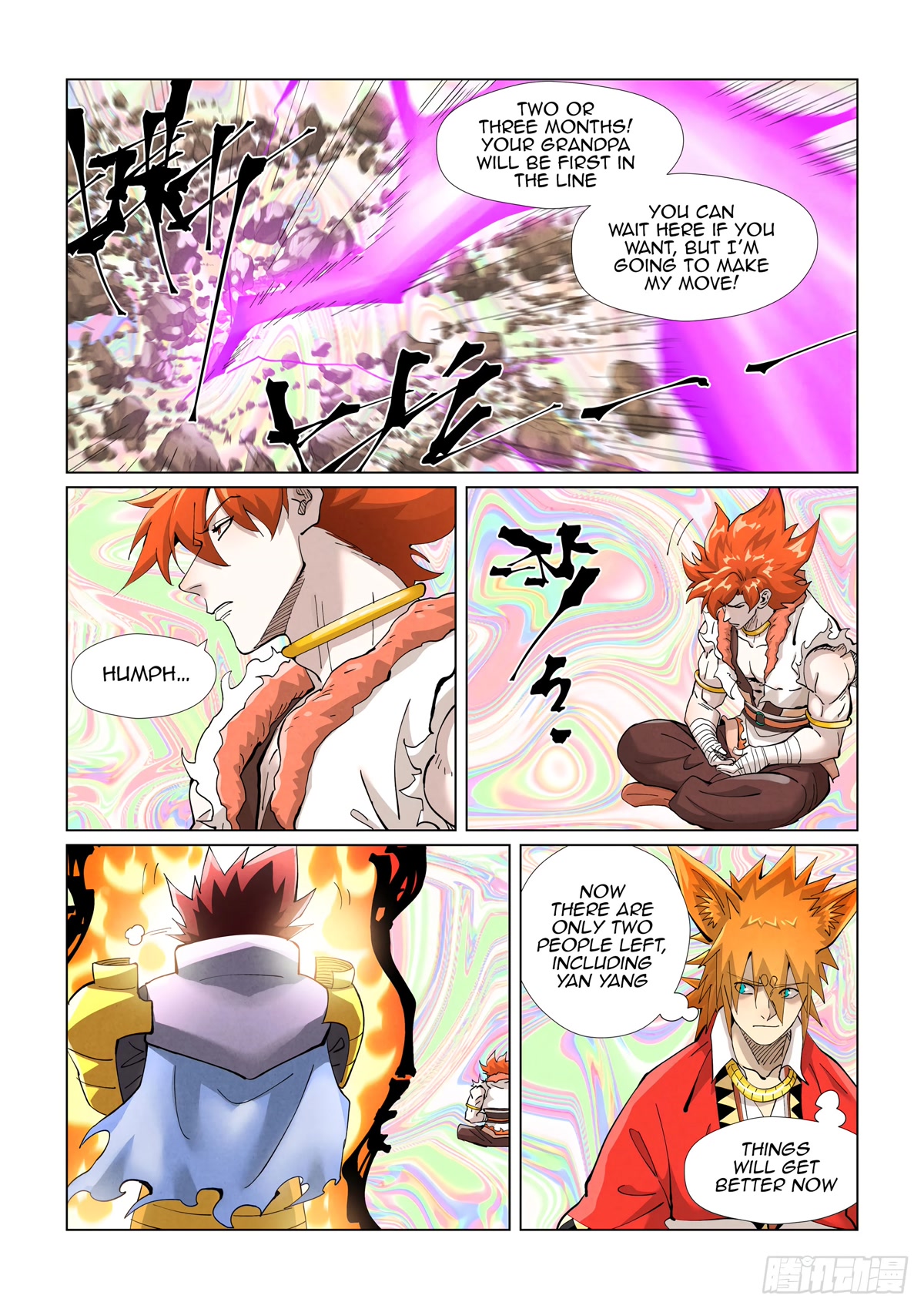 Tales of Demons and Gods Chapter 404.1 page 8 - Chapter 404.1