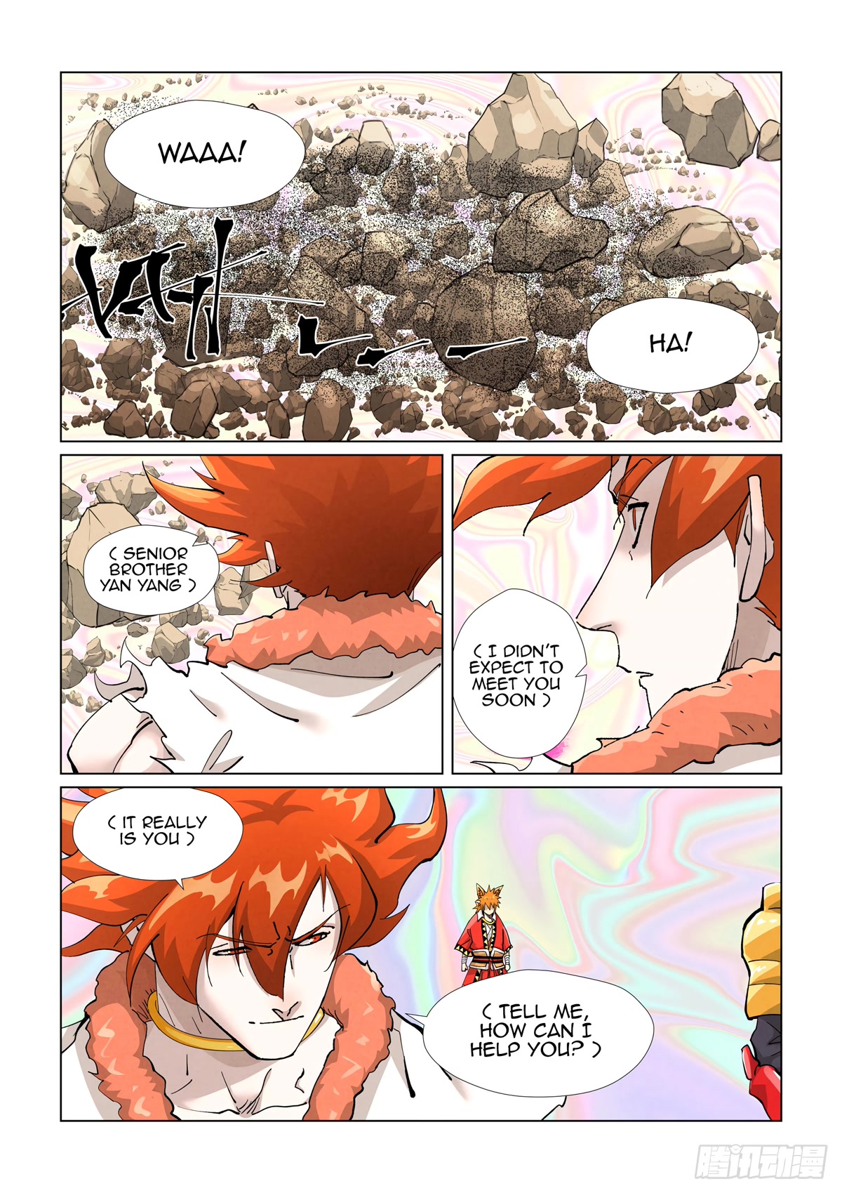 Tales of Demons and Gods Chapter 404.1 page 9 - Chapter 404.1