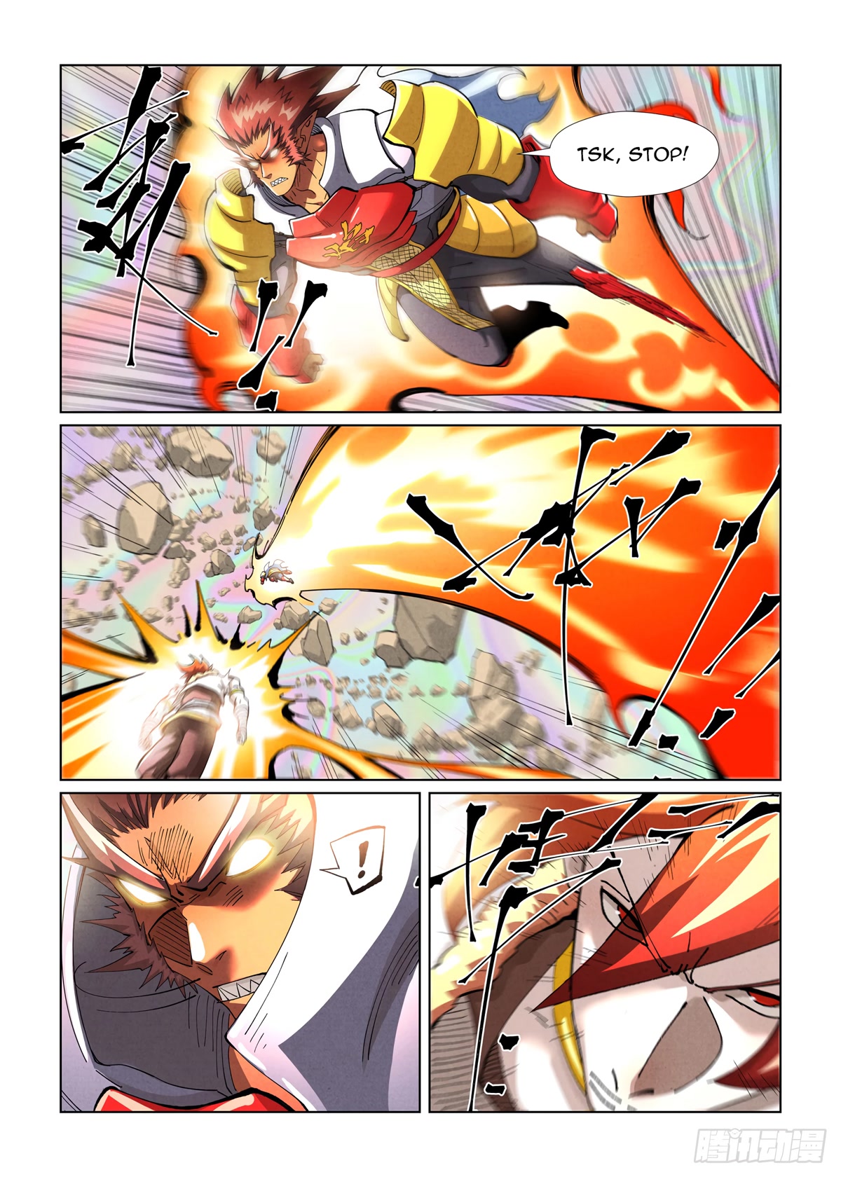 Tales of Demons and Gods Chapter 404.5 page 6 - Chapter 404.5