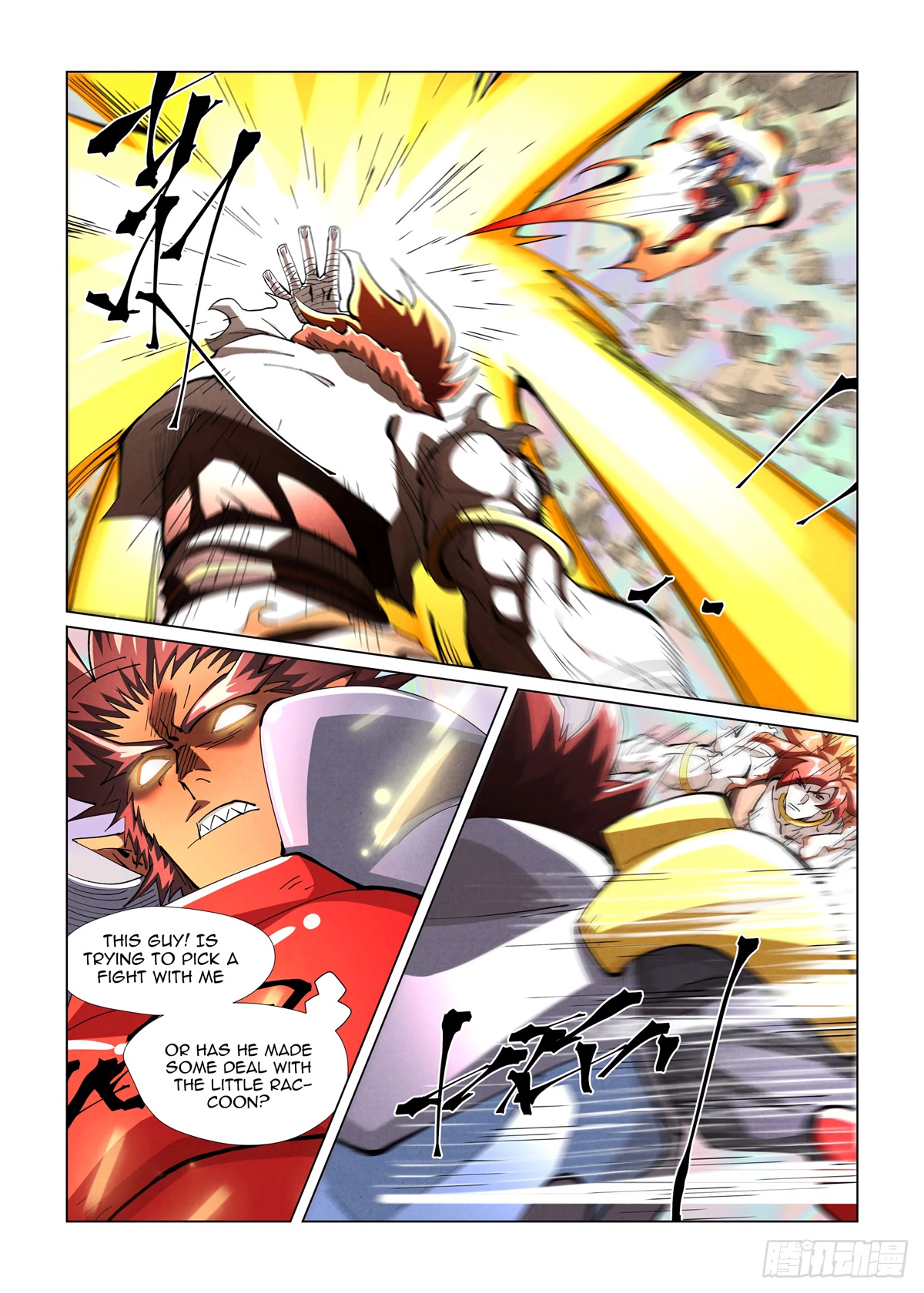 Tales of Demons and Gods Chapter 404.5 page 7 - Chapter 404.5