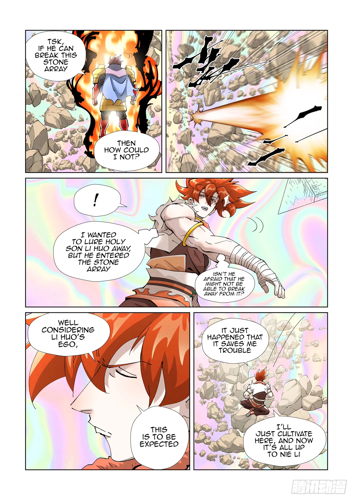 Tales of Demons and Gods Chapter 405.1 page 4 - Chapter 405.1