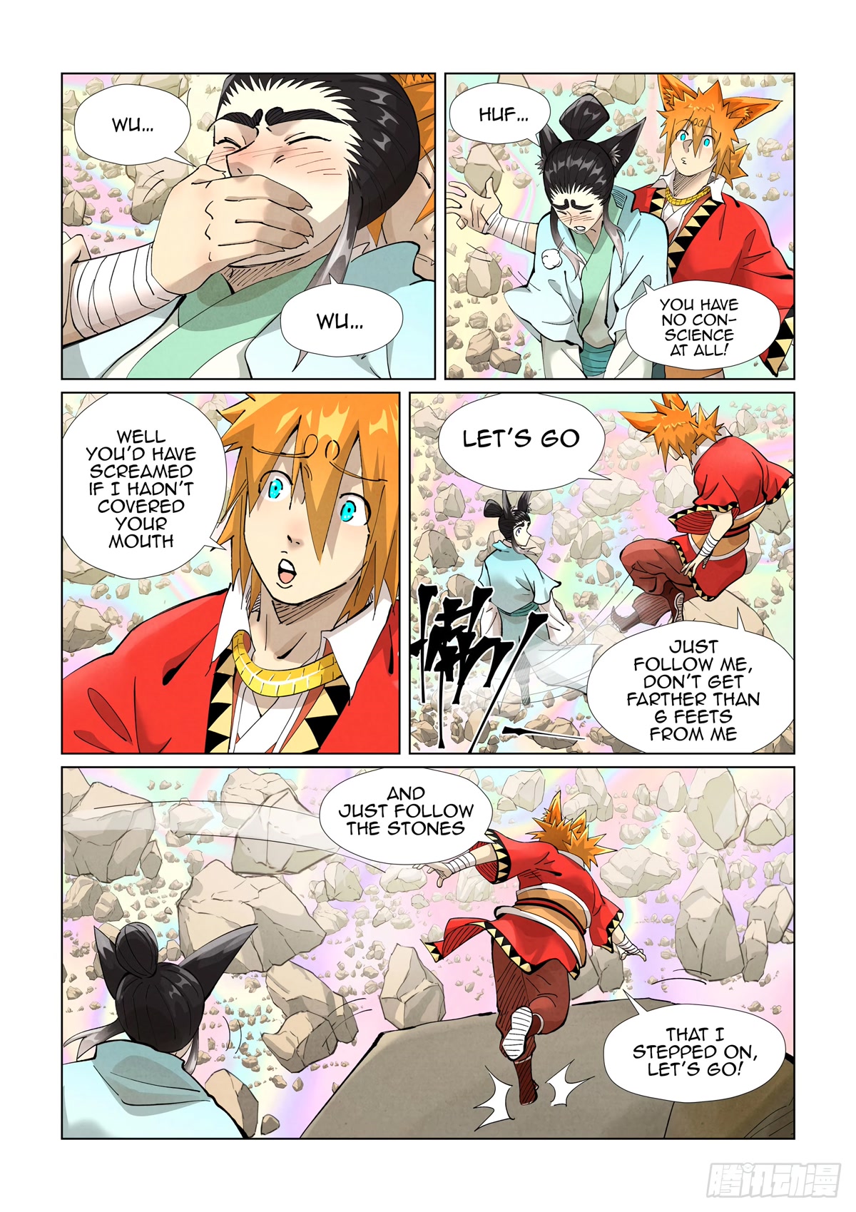 Tales of Demons and Gods Chapter 405.1 page 9 - Chapter 405.1