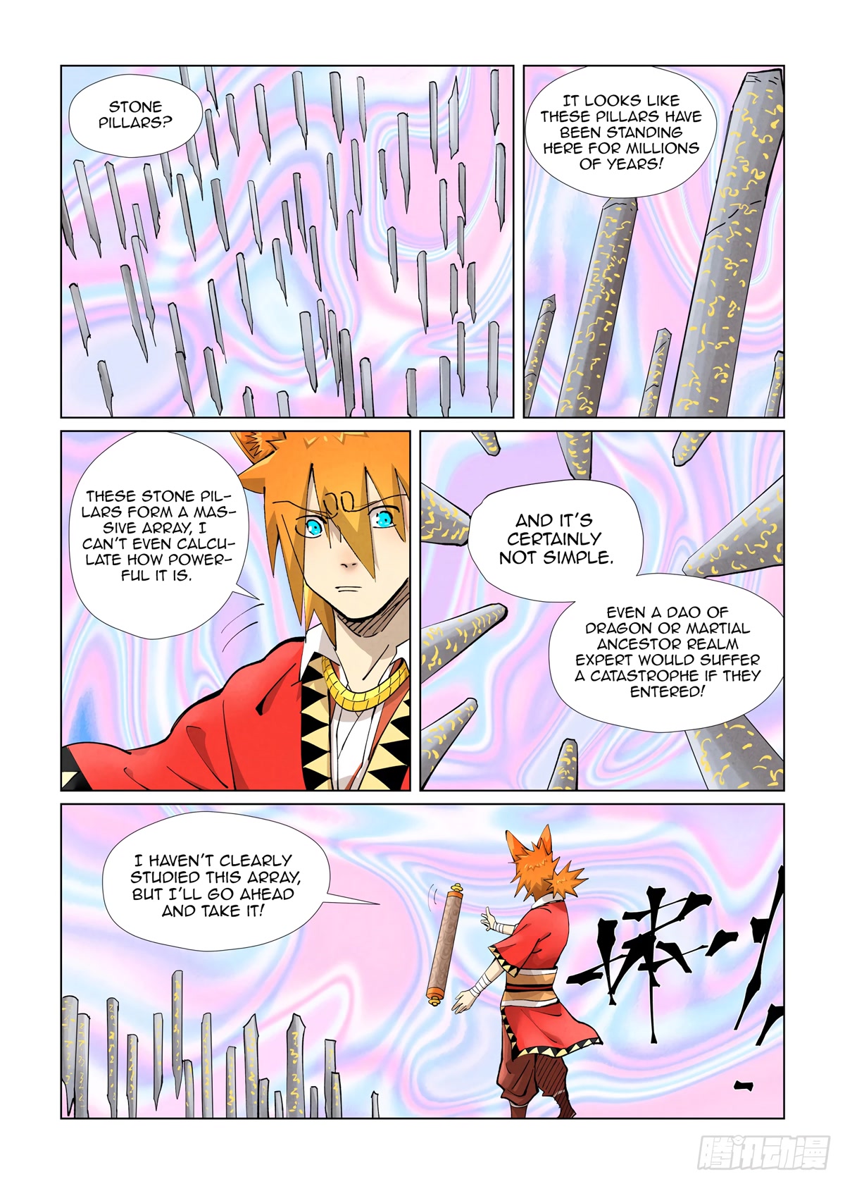 Tales of Demons and Gods Chapter 405.5 page 11 - Chapter 405.5