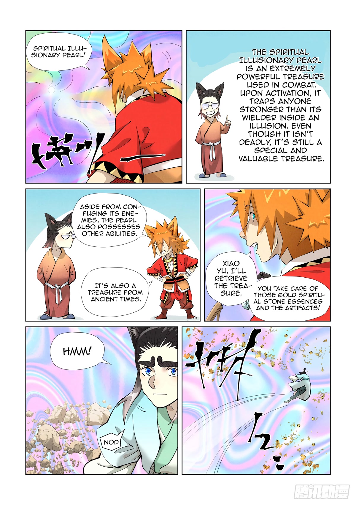 Tales of Demons and Gods Chapter 405.5 page 2 - Chapter 405.5