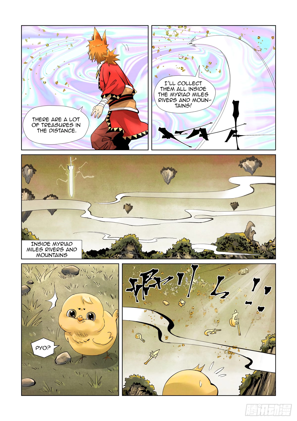Tales of Demons and Gods Chapter 405.5 page 9 - Chapter 405.5