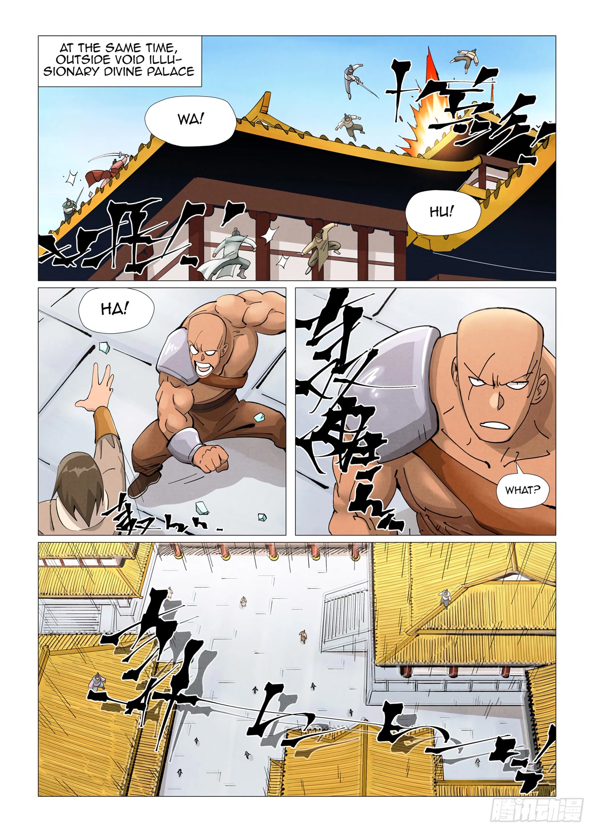 Tales of Demons and Gods Chapter 406.1 page 7 - Chapter 406.1