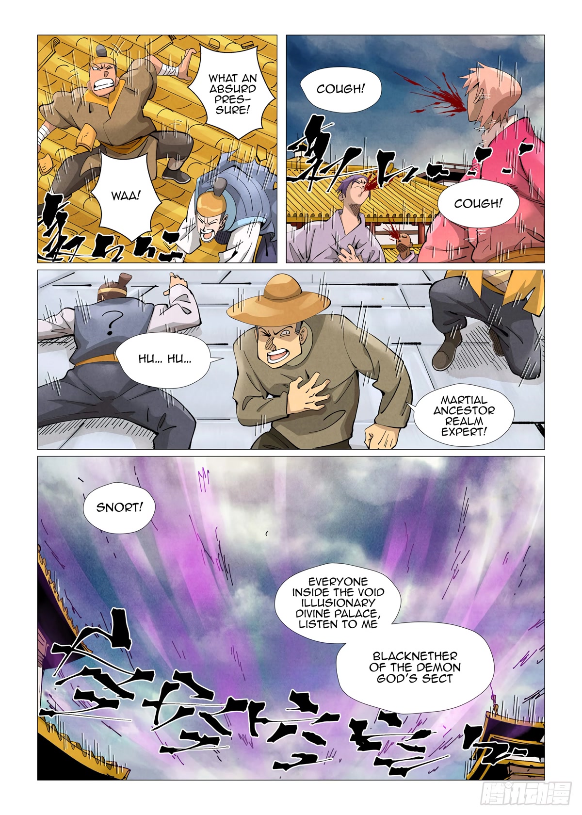 Tales of Demons and Gods Chapter 406.1 page 8 - Chapter 406.1