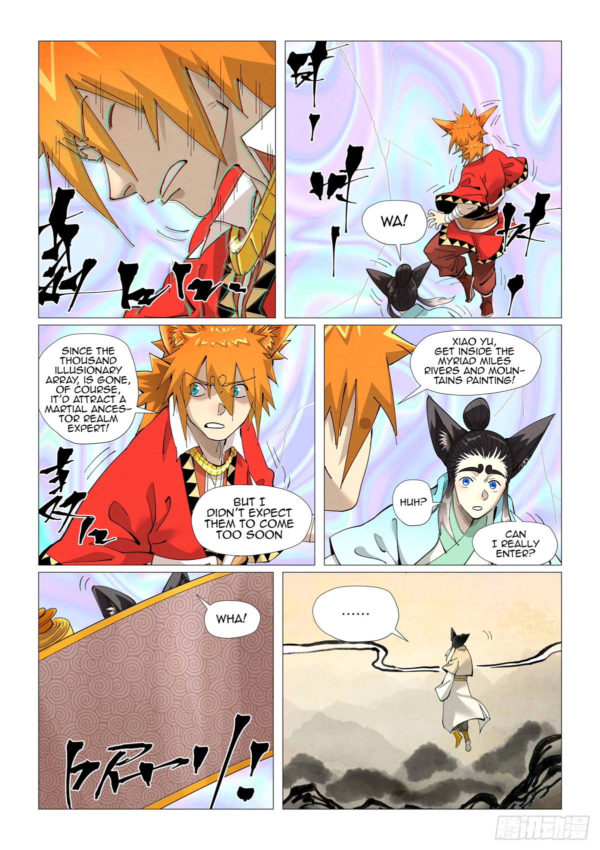 Tales of Demons and Gods Chapter 406.5 page 11 - Chapter 406.5