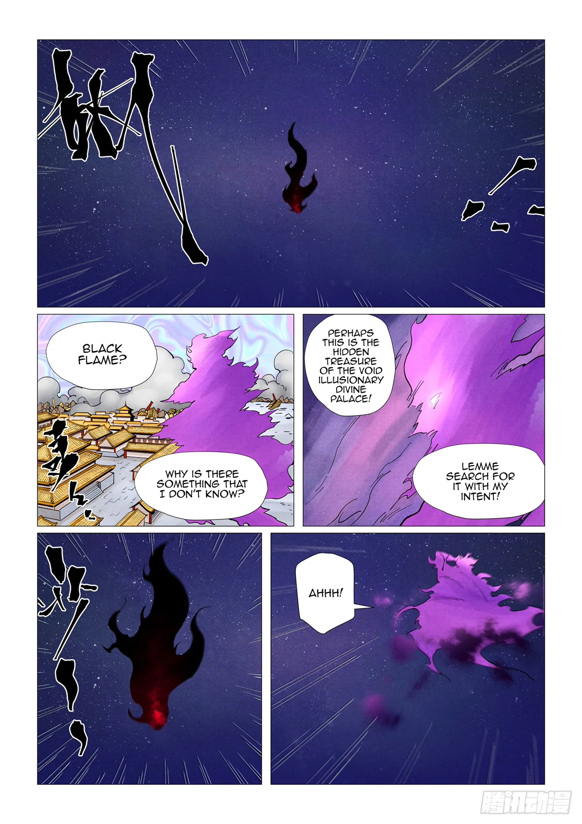 Tales of Demons and Gods Chapter 407.1 page 10 - Chapter 407.1