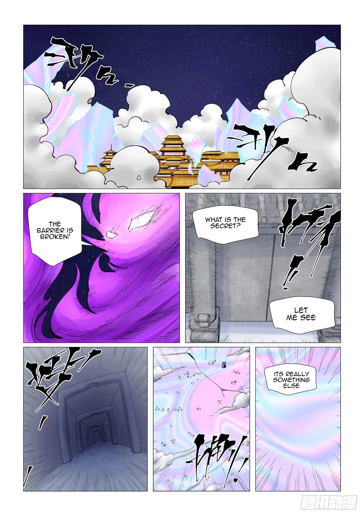 Tales of Demons and Gods Chapter 407.1 page 9 - Chapter 407.1