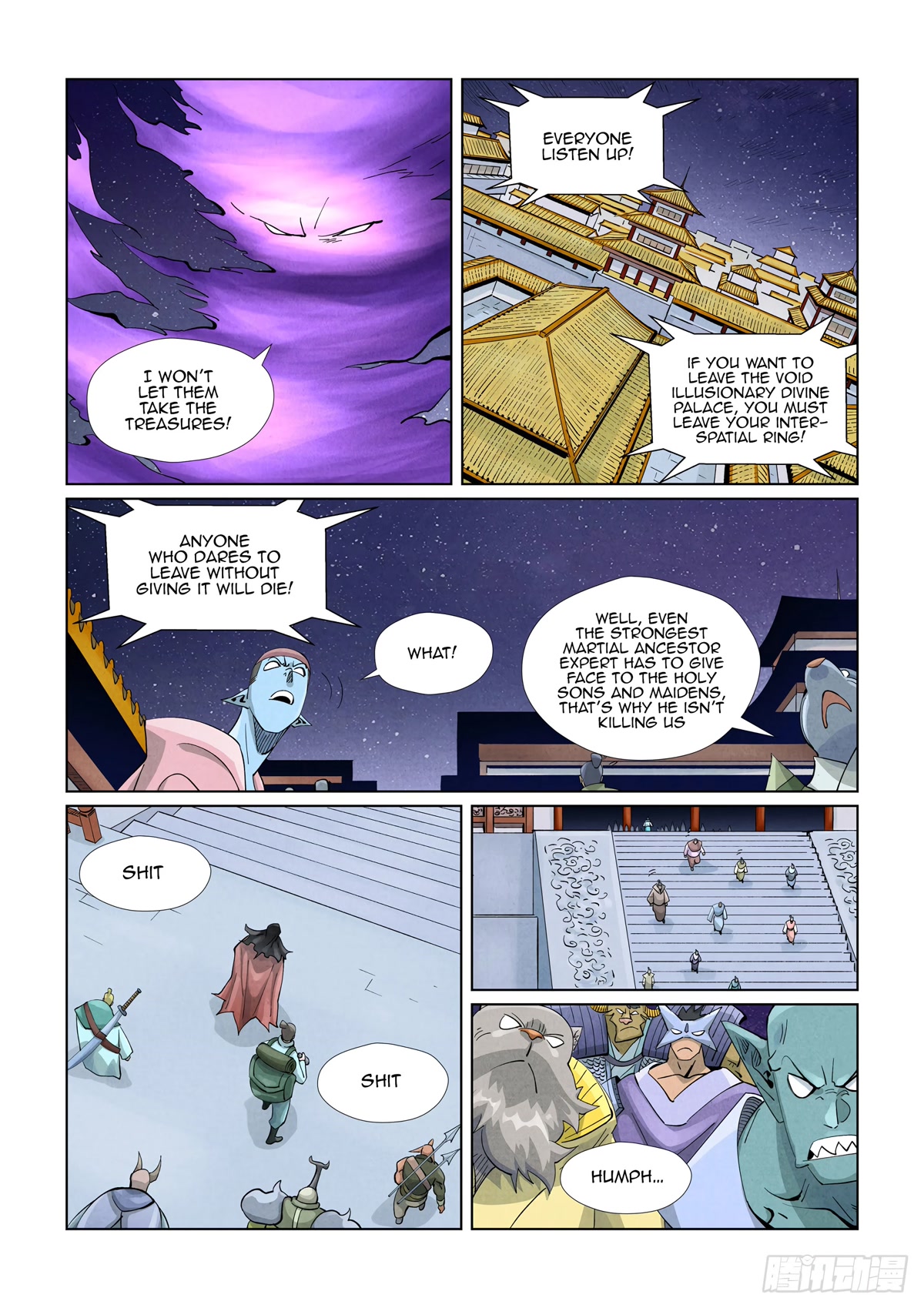 Tales of Demons and Gods Chapter 407.5 page 4 - Chapter 407.5