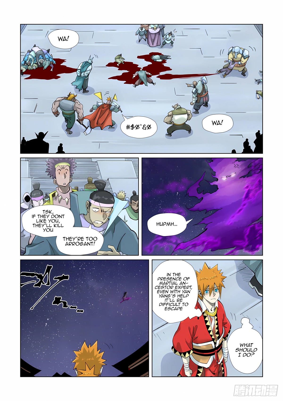 Tales of Demons and Gods Chapter 408.1 page 8 - Chapter 408.1