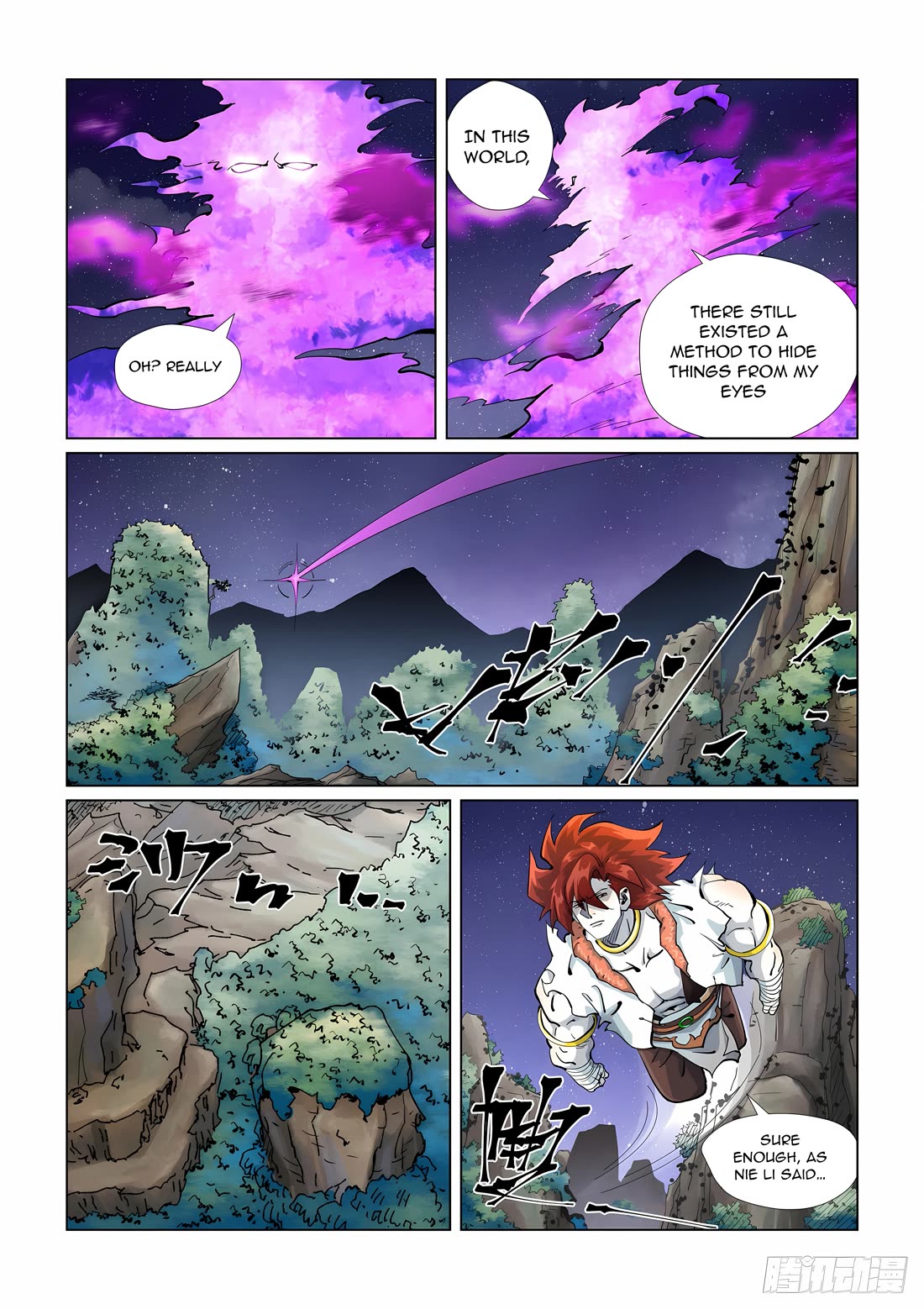 Tales of Demons and Gods Chapter 408.5 page 10 - Chapter 408.5