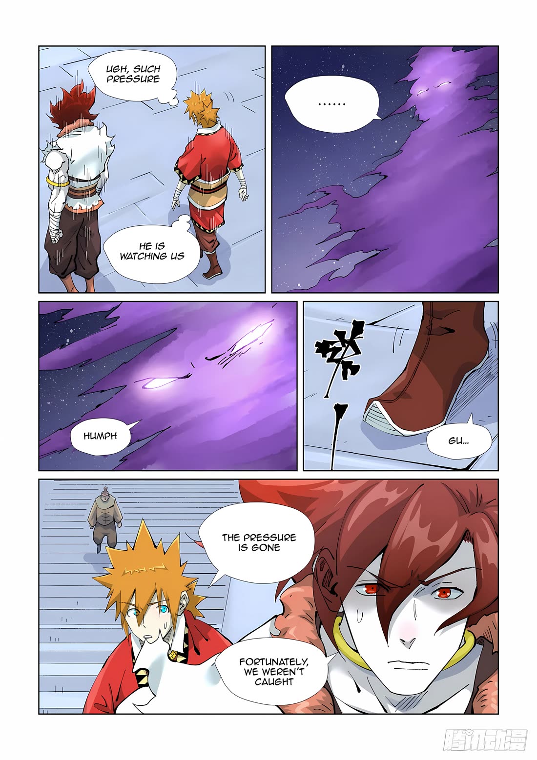 Tales of Demons and Gods Chapter 408.5 page 4 - Chapter 408.5